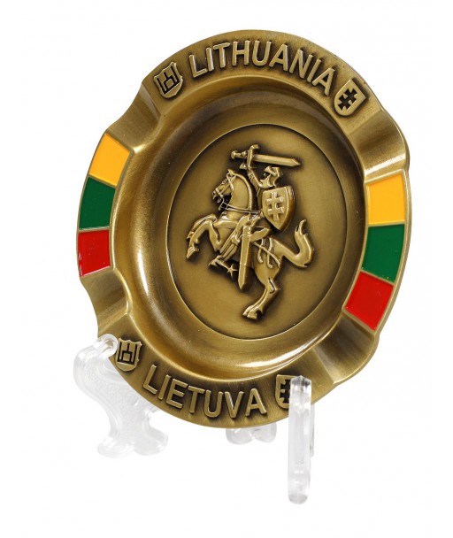 Dekoratyvinė bronzinė peleninė Lietuva